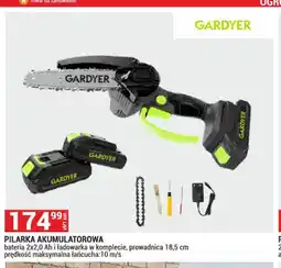 Merkury Market Pilarka akumulatorowa Gardyer oferta