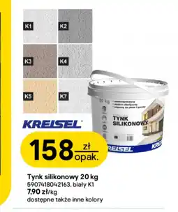 Castorama Tynk silikonowy Kreisel oferta