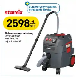 Castorama Odkurzacz warsztatowy Starmix oferta
