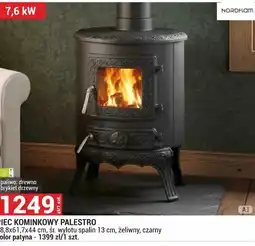 Merkury Market Piec kominkowy Nordflam oferta