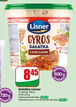 Dino Sałatka Lisner oferta