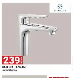Merkury Market Bateria Tanzanit umywalkowa Kfa Armatura oferta