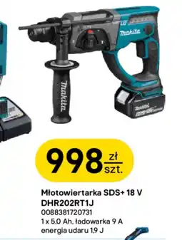 Castorama Młotowiertarka Makita oferta