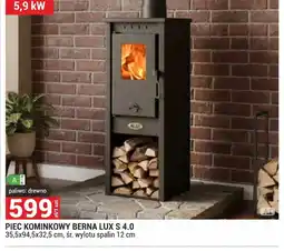 Merkury Market Piec kominkowy Lux oferta