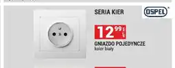 Merkury Market Gniazdo pojedyncze seria Kier Ospel oferta