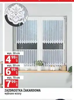 Merkury Market Zazdrostka żakardowa oferta
