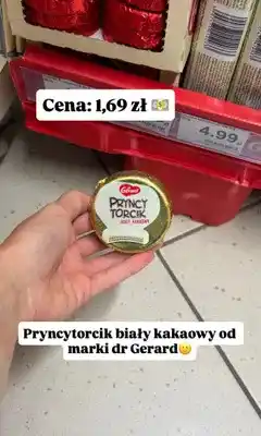 Dino Wafelek Dr Gerard Pryncytorcik biały kakaowy oferta