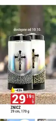 Merkury Market Znicz 29 cm oferta
