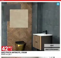 Merkury Market Gres Piazza Cream 60x60 cm gat. I oferta