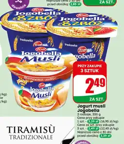 Dino Jogurt z musli Jogobella oferta