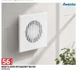 Merkury Market Wentylator wyciągowy WA100 Awenta oferta