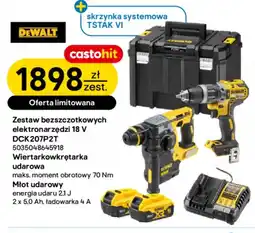 Castorama Elektronarzędzia Dewalt oferta