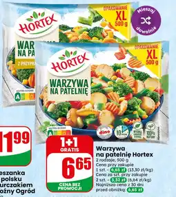 Dino Warzywa na patelnie Hortex oferta