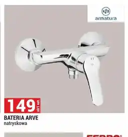 Merkury Market Bateria Arve natryskowa Kfa Armatura oferta