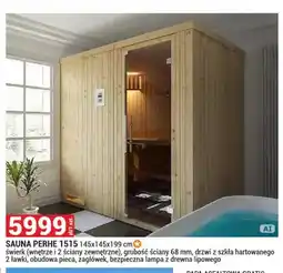Merkury Market Sauna Perhe 1515 145x145x199 cm oferta