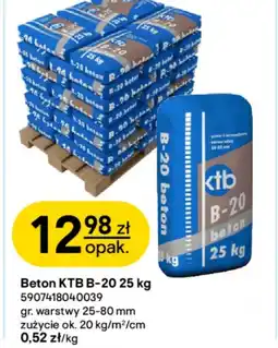 Castorama Beton Ktb oferta