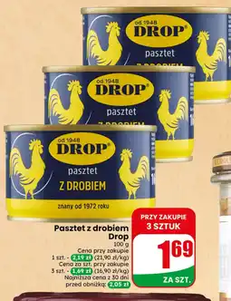 Dino Pasztet DROP oferta