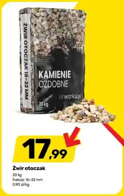 Bricomarche Żwir otoczak frakcja 16-32 mm Wworku.pl oferta
