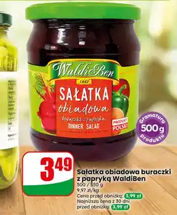 Dino Sałatka obiadowa WaldiBen oferta