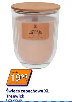 Action Świeca zapachowa Treewick oferta