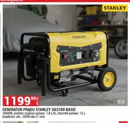Merkury Market Generator prądu Stanley SG3100 Basic oferta