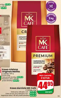 Dino Kawa mielona MK Cafe oferta