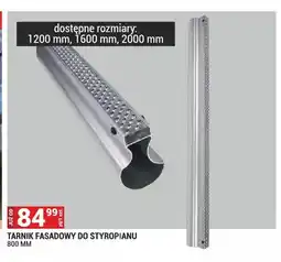 Merkury Market Tarnik fasadowy do styropianu 800 mm oferta