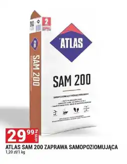 Merkury Market Zaprawa samopoziomująca Atlas Sam 200 oferta