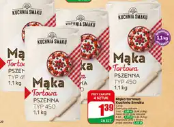 Dino Mąka tortowa Kuchnia Smaku oferta