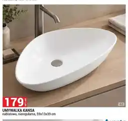 Merkury Market Umywalka nablatowa Kansa oferta