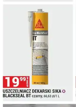 Merkury Market Uszczelniacz dekarski Sika BlackSeal Bt czarny oferta