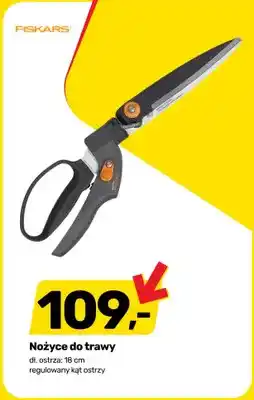 Bricomarche Nożyce do trawy Fiskars oferta