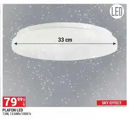 Merkury Market Plafon LED Sky Effect oferta