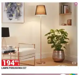 Merkury Market Lampa podłogowa E27 oferta