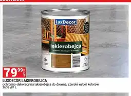 Merkury Market Lakierobejca ochronno-dekoracyjna do drewna LuxDecor oferta