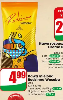 Dino Kawa mielona Woseba oferta