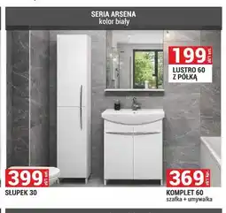 Merkury Market Lustro 60 z półką Arsena oferta