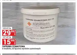 Merkury Market Zaprawa szamotowa w wiaderku do łączenia wyrobów szamotowych oferta