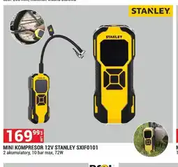Merkury Market Mini kompresor Stanley SXIF0101 oferta
