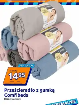 Action Prześcieradło z gumką S! oferta