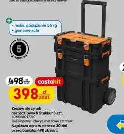 Castorama Zestaw skrzynek oferta