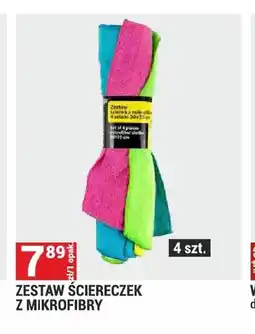 Merkury Market Zestaw ściereczek z mikrofibry oferta