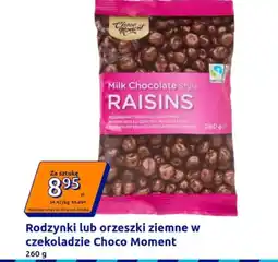 Action Rodzynki w czekoladzie Choco moment oferta