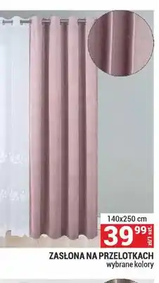 Merkury Market Zasłona na przelotkach 140x250 cm oferta