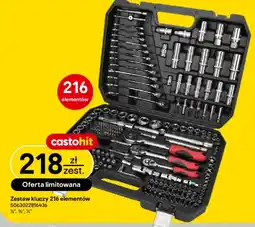 Castorama Zestaw kluczy oferta