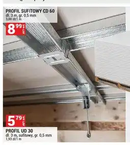 Merkury Market Profil sufitowy Cd 60 dł. 3 m oferta