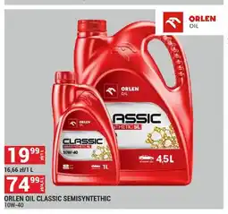 Merkury Market Olej silnikowy Orlen Oil Classic Semisynthetic 10W-40 oferta