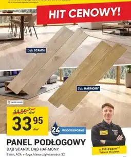 Merkury Market Panel podłogowy Dąb Scandi Swiss Krono oferta