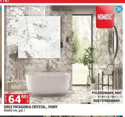 Merkury Market Gres Patagonia Crystal 60x60 cm oferta