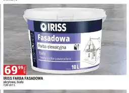 Merkury Market Farba fasadowa akrylowa biała Iriss oferta